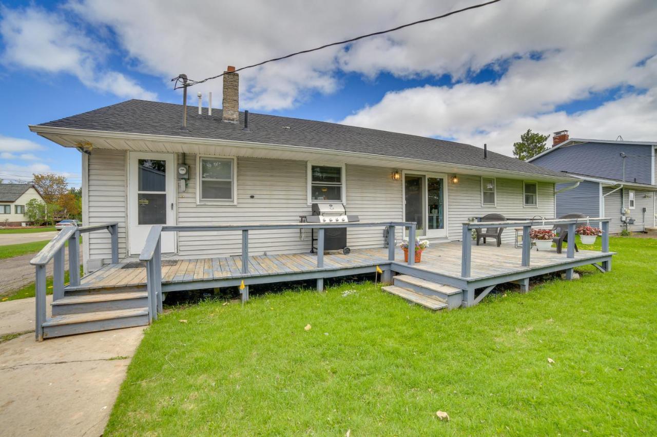 Villa Sault Ste Marie Getaway Near Soo Locks! Extérieur photo