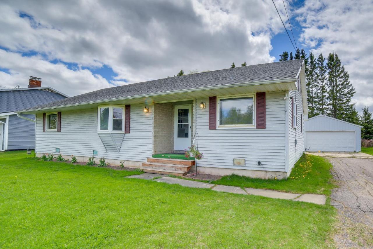 Villa Sault Ste Marie Getaway Near Soo Locks! Extérieur photo